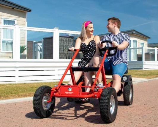 Jp Retreat , West Sand Holiday Park, Selsey Ngoại thất bức ảnh